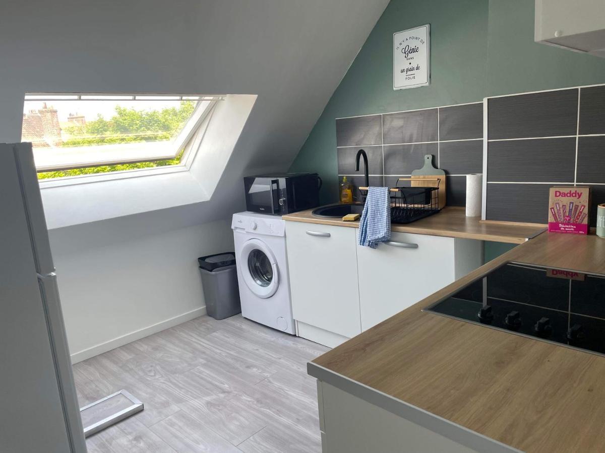 Appartement Calais Nord Exterior foto